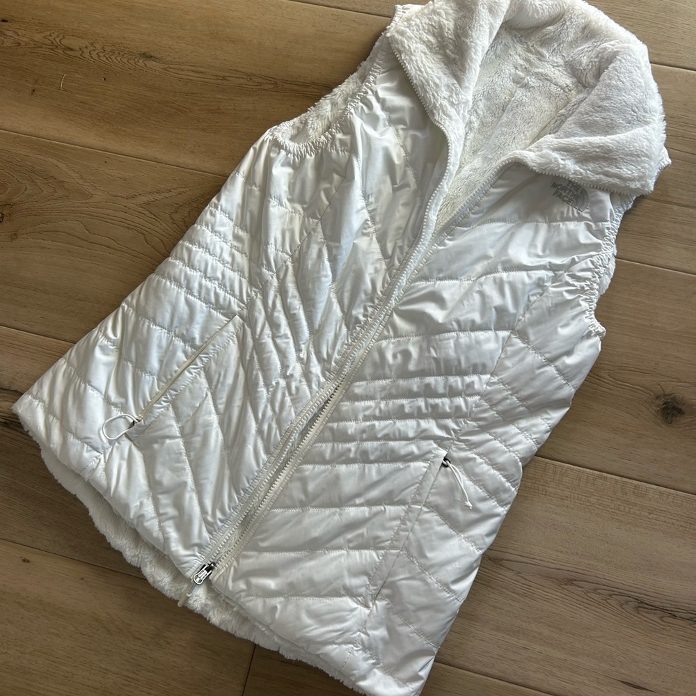 The North Face Mossbud Reversible Vest Medium